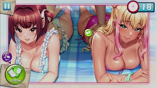 Cleaning hentai pictures - Hentai Game - Paradise Cleaning!