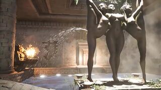 Lara conducts an investigation in a temple forgotten by humanity. Hentai Game