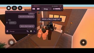 Girl left guy for bbc on roblox