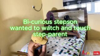 Stepson Fantasies About Watching and Touching Step-parent Fucking