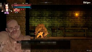 Cute lady having sex with a fat man in guilty hell 2 hentai game new gameplay