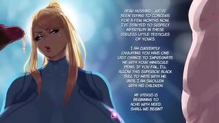 She Would Rather Have Offspring With Him Than You Whiteboi cuckold bnwo QoS blacked hentai anime humiliation