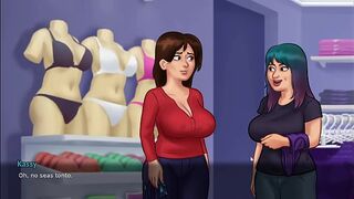 receiving a blowjob from my stepmother in the car