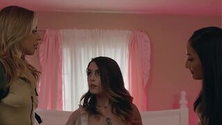 Ghostbuster Chanel Camryn Begs for Big Black Cock - Ghostbusters Porn Cosplay Parody