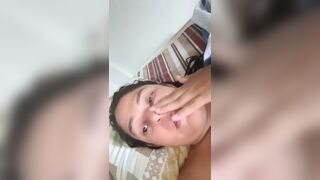 My Lover Fucks Me Hard in Missionary Until He Creampies His Milk Inside Me