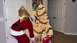 Santa Wants Milk and Latina Areolas!