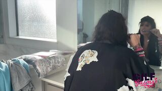 Afternoon Fun as Hollee Huntress Fucks Samson Blaze