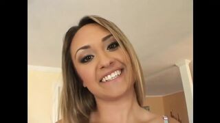 Beautiful blonde bitch needs big cock