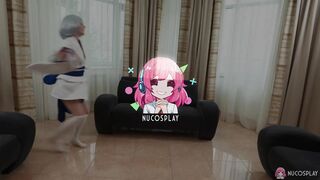 Massive Cumshot for Anime Slut Alexis Willson