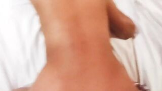 Amiga culona pide que le rompa el culo