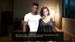 Cheating Wife Emily Fucked Hard by BBC While Talking to Husband - Distant Vows