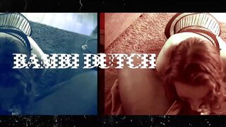 18yo Dutch Studdent Is so Addickted to BBC and Cumswallowing