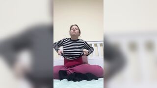 Natural Blonde Gets Wet Like Never Before