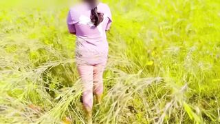 I Fuck My Little Stepsister In Field First Time Fuck her tight pussy xxx viral video