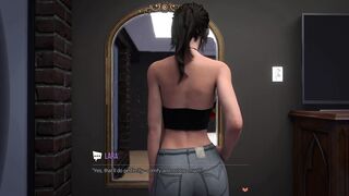 Sexy Lara Fucked by a Nextdoor Muscular Dude with Big Black Cock