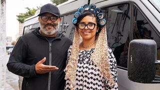 Mature Butt Destroyed in My Driving Bus