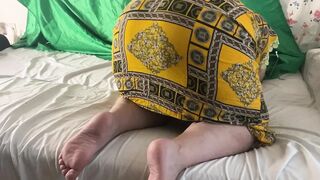 Married women takes a shower before i get big black cock bareback