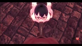 Chakra Tangle: Sarada's Triple Thrill