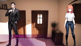 Amateur Horny Wife Seduced Her Husband and Creampied - 3D Hentai Animated Porn - Mila Ai