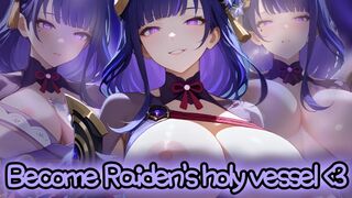 Raiden shapes a useful pleasure vessel from her new girl (Anal JOI)