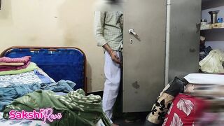 Sasur Tries To Seduce Her Charming Bahu During house working Night 4K Video