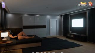 Watching Tv With Stepmom Turns In To Good Sex