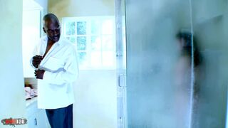 Hot Pornstar Kendra Star Fucked by a Big Black Cock