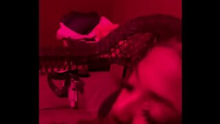 Freak from New Orleans deepthroats my BBC