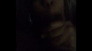 BBC is very sensitive after cum swallow and deepthroat