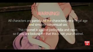 Naruto Hentai - Sakura and Naruto Do a 69 and Then Fuck - Asian Japanese Manga Anime Hentai 3D Porn