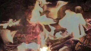 Venus White Rides Big Black Cock