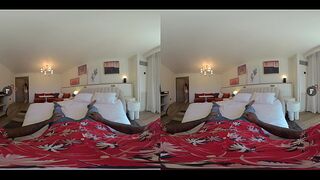 HOT WIFE RIO BLAZE TAKES SHAUNDAM"S BBC IN 3D VR