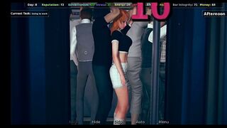 A not-so-angelic hentai game