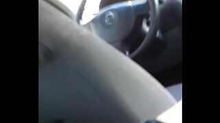 blowjob and fuck in car