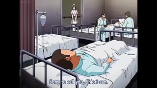 Hot hentai nurse gets gangbanged by patients