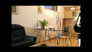 Tight Brunette Loves BBC in Ass