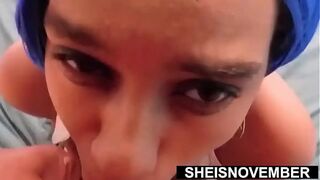 Innocent Black Stepdaughter Mouth Sprayed With Hot Load Of Semen By Stepdad, Busty Babe Sheisnovember Large Tits Out With Mouth Open For Horny Stepdaddy Pumping Cock Into Her Mouth During Knelling Oral-sex In Her Bedroom by Msnovember