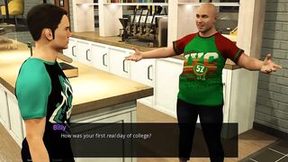 A man for all: Billy's love, coffee shop - ep. 6