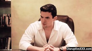 Straight black guy group fucked behind his wife's back