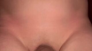 Slutty fit Trans Gamer Sissy fucks herself with own Cum????♠️????????