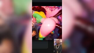 Rouge Getting Ass Fucked by BBC, Chonky Mei Cowgirl Fuck, Tight Bald Pussy Elden Ring Fan, Compilation