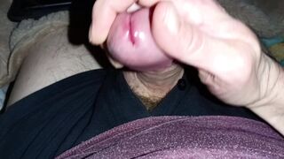 Close up Big Cock Wanking, Edging, Cumming Watching Porn - Rockard Daddy
