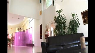 Two Huge Cocks for a Blonde in Heat