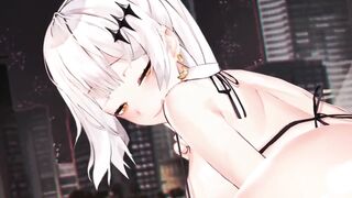 Get Fuck with Rabit Girl - Hentai Cg22