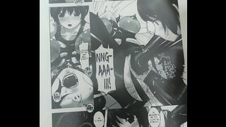 Talking a bit about hentai manga.