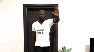 Horny Wife Giving Blowjob Black Man Huge Cock While Cuckold Husband Watching Them