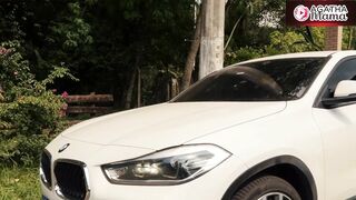 Agatha Mama and Luiza Ambiel in When I Couldn't Get My Car to Start, I Stopped and the BBC Mechanic Came to Help Me.