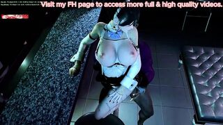 Thicc & Digital: The Animated Queen- 3D Animation Hentai