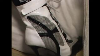 Beautiful MILF with Big Cock and Dildo Inside Pussy