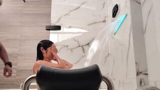 Standing Doggy Style Fuck with My BBC Bull, Cheating on My Husband